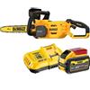 Dewalt DCMCS574X1-QW Elettrosega motosega a catena 54V 9Ah Flexvolt