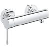GROHE Essence Rubinetto Miscelatore Monocomando per Doccia, cartuccia a dischi ceramici, Cromo 33636001