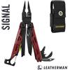 Leatherman multiuso signal CRIMSON