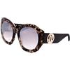 Marc Jacobs Marc 722/S Occhiali da Sole, Motivo Havana, 60 Donna