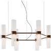 ARTEMIDE lampada a sospensione ZEPHYR EXAGONAL - 1781040A