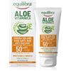 Equilibra Aloe Vitaminica Crema Solare Viso Anti-Age SPF 50+ 75 ml solare