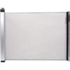 Lascal KiddyGuard - Barriera di sicurezza per scale con telaio in alluminio, pannello estensibile fino a 120 cm, colore: bianco