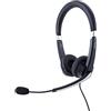 Jabra - Cuffie USB Duo UC MS Voice 550 con riduzione del rumore, colore: Nero
