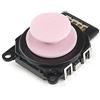 Perfect Part ANALOG 3D Button joystick stick Rocker con tappo per Sony PSP 2000 2001 - rosa