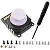 Perfect Part Pulsante analogico 3D Joystick Rocker con tappo per Sony PSP 2000 2001 + 19 viti + strumento