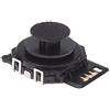 Perfect Part Analogico Pulsante Joystick 3D Bastone Rocker Con Cappuccio Per Sony PSP 2000 2001 - Nero