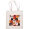 TIAKI Borsa in tela TIAKI Smiling Cats - 1 pz