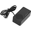 Wifehelper Altoparlante Portatile per Mini Computer USB, Magnetismo delle Terre Rare, Uscita da 3 W, SchedaIntegrata, Facile da Usare, Dimensioni Ridotte per Registratore di Cassa