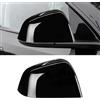 TTCR-II Copertura Specchietti Compatibile con Tesla Model Y 2020-2024 | Calotte Specchietto Lato Passeggero Model Y 2020-2024 Tappi Specchietti Sinistra per Tesla MY Accessori-Nero