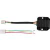 GOOFIT 4 Fili 12V Regolatore di Tensione Rettificatore Sostituzione per 150cc 250cc Motocicletta Scooter Motocicletta ATV