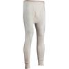 Indera Men' s Tall Tradizionale Long Johns Biancheria Termica Pantaloni, Uomo, Natural