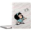 Grafoplás Grafoplas - Cartella buste in plastica A4, Mafalda Bird, coperchi flessibili e impermeabili, 30 fodere in polipropilene, Poliplas, perfetto per organizzare il tuo materiale scolastico