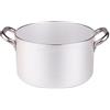 Baldassare Agnelli Pentole Agnelli ALMR110450 Casseruola Cilindrica Alta Radiante, Argento, 50 cm, 1 Pezzo