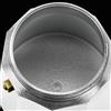 VoltShine Caffettiera - caffettiera elettrica per preparare fino a 9 tazze, dispone di sistema in vitro e design compatto per una facile conservazione*. *