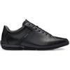 HUGO BOSS BOSS Uomini Saturn_Lowp_lux4 A_N Sneaker Nero 39 EU