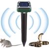 Sucritude Repellente Per Gatti Ultrasuoni, Repellente Ad Ultrasuoni Per Piccioni A Energia Solare, Spaventatore Gatti, Cortili E Altri Ambienti All'aperto, Impermeabile Per Cani, Piccioni, Rattis E Volpi