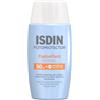 ISDIN Sole ISDIN Fotoprotector - Fusion Fluid Mineral SPF50 Protezione Solare Viso con Filtri Fisici, 50ml