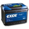 Exide EB740 batteria Auto, Nero, 278x175x190