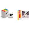 Polaroid - Now Gen3 - Fotocamera istantanea + Pellicola Colore (8 fotos) - Bianco