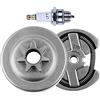 Gubeter Kit frizione Gubeter, per Poulan 1950 2050 2150 2250 2375 2550 per motosega artigianale, 530014949 530015611 530047061 530015907