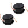 SYWAN 2Pack Trimmer Head for Echo Speed Feed 400 SRM-225 SRM-230 SRM-210 Echo Weed Eater Pas210 Pas211 Pas225