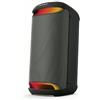 Sony SRS-XV500 Altoparlante Wireless Bluetooth per feste con suono potente e MEGA BASS - Durata batteria 25 ore, portatile, per interni ed esterni, classificazione IPX4, illuminazione, karaoke - Nero