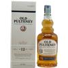 Pulteney Ditillery Co Ltd Whisky Old Pultney 12y