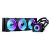 PHANTEKS Dissipatore A Liquido Phanteks GLACIER ONE 360D30 X2 DRGB 360 mm Nero