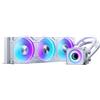 PHANTEKS Dissipatore A Liquido Phanteks GLACIER ONE 360D30 X2 DRGB 360 mm Bianco