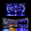 YEABRICKS Kit Luci a LED per-76252 DC Batcave-Shadow Box Modello da Costruire (esclusi i kit di costruzione)