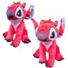 Ferro Stars Stitch, Angel, Leroy, Angelo peluche Plush XXXL, 56,44 cm, 35,28 cm, 16 cm a partire dai primi mesi di vita (Leroy mini 16 cm)