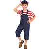 Fun Shack Costume Tre Piccoli Porcellini Bambino, Vestito Carnevale Maialino, Vestito Carnevale Maiale, Costume Maiale Con Naso Maiale, Costume Carnevale Bambino XL
