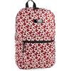 DKNY - Zaino Sportivo e Zaino Scuola Ideale per Ragazzi , Zaino Scuola Superiore e Zaino Nero di Qualità, Rosso/Bianco