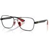 Ray-Ban Scuderia Ferrari Occhiali da Vista Ray-Ban Scuderia Ferrari RX 8436M (F002) - RB 8436M F002