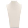 Oirlv Lino Collana Display Busto Gioielli 3D Collana Organizzatore Gioielli Display(H-34cm)