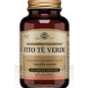 SOLGAR IT. MULTINUTRIENT SpA Fito Tè Verde Solgar 60 Capsule Vegetali