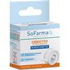 SO.FARMA.MORRA SpA Sofarmapiu' Cerotto In Tela Bianca In Rocchetto 5mx2,5cm