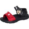 Disney Topolino Sandals For Boys Summer Sliders EVA Waterproof Beach Shoes, rosso, 31 EU