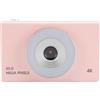Generic Fotocamera Digitale CCD retrò HD 4K con Zoom di Piena 8x per Studenti Adolescenti per Ragazzi Anziani, Fotocamera Bambini Ricaricabili Add (PINK)
