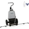 Volpi Elite 16 24PRO16 - Pompa 8 bar con Carrello - Include Barra Irrorazione