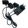 Volpi KV380R72 - Caricabatterie a 3 Vie - con Basette