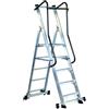 Svelt Moby SMOBY105 - Scala Professionale Alluminio - 5 Gradini UNI EN131