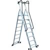 Svelt Moby SMOBY108 - Scala Ruote + Corrimano - 8 Gradini EN131