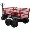 GeoTech-Pro E-Truck 600 - Carriola a rimorchio elettrica a batteria 48V 15Ah