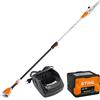 STIHL HTA 50 Set - Potatore su asta telescopica a batteria - 36V 2Ah