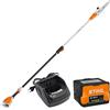 STIHL HTA 50 Set - Potatore su asta telescopica a batteria - 36V 5Ah
