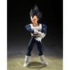 Bandai Dragon Ball Action Figure Vegeta S.H. Figuarts Bandai Tamashi Old Battle Clothes