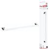 Tesa Deluxxe Porta Asciugamani ad Anello, Autoadesivo, Cromato Lucido, Raffinato, Inox Assicurato, 156mm x 185mm x 45mm