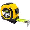 Komelon 52425 Powerblade II - Metro a nastro, colore: Bianco/Nero, S